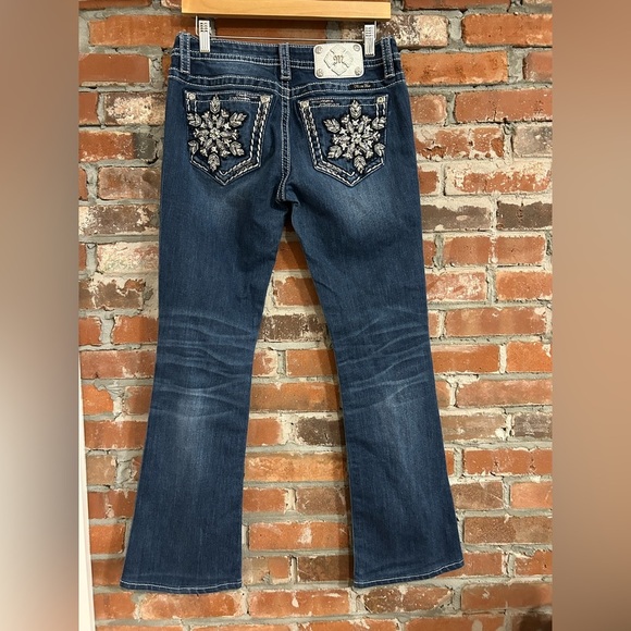 Miss Me Signature Boot “Snowflake” Size 28 - Picture 2 of 13